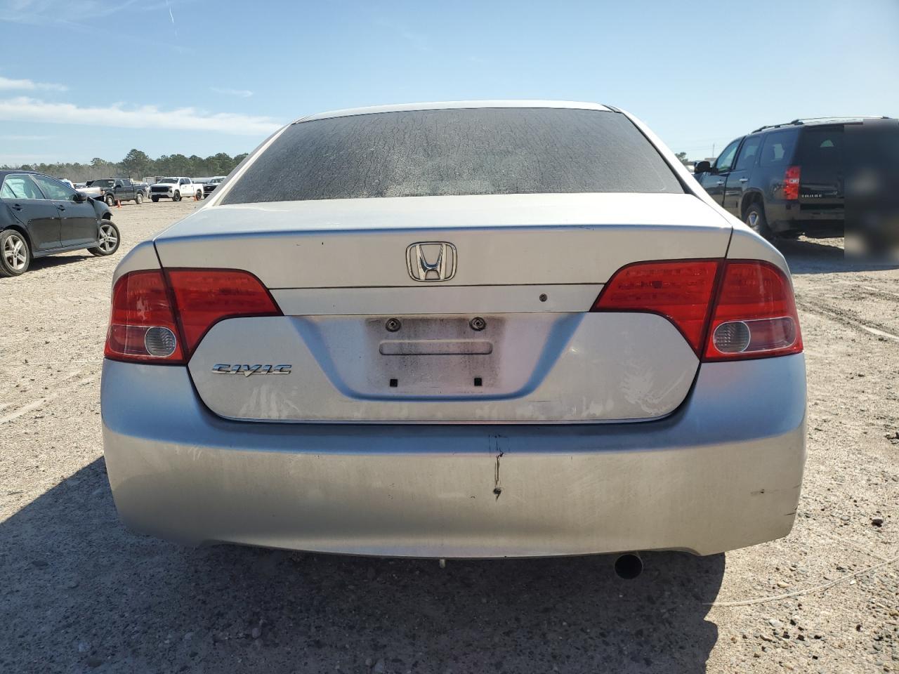 2006 Honda Civic VIN 1HGFA16576L151099 Copart auction photo, front end / minor dent/scratches damage thumbnail 6