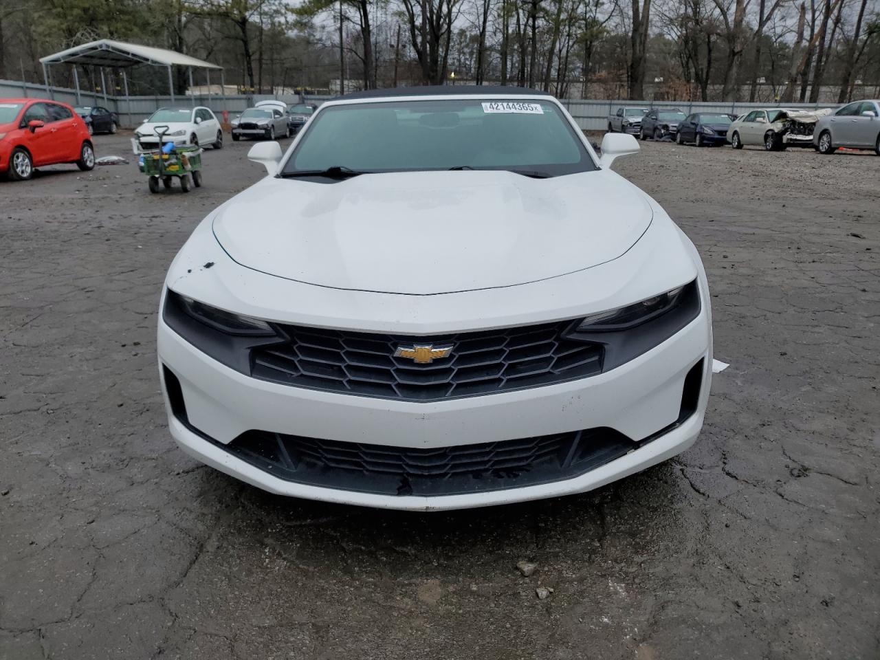 2019 Chevrolet Camaro VIN 1G1FB3DS1K0127224 Copart auction photo, rear end / all over damage thumbnail 5