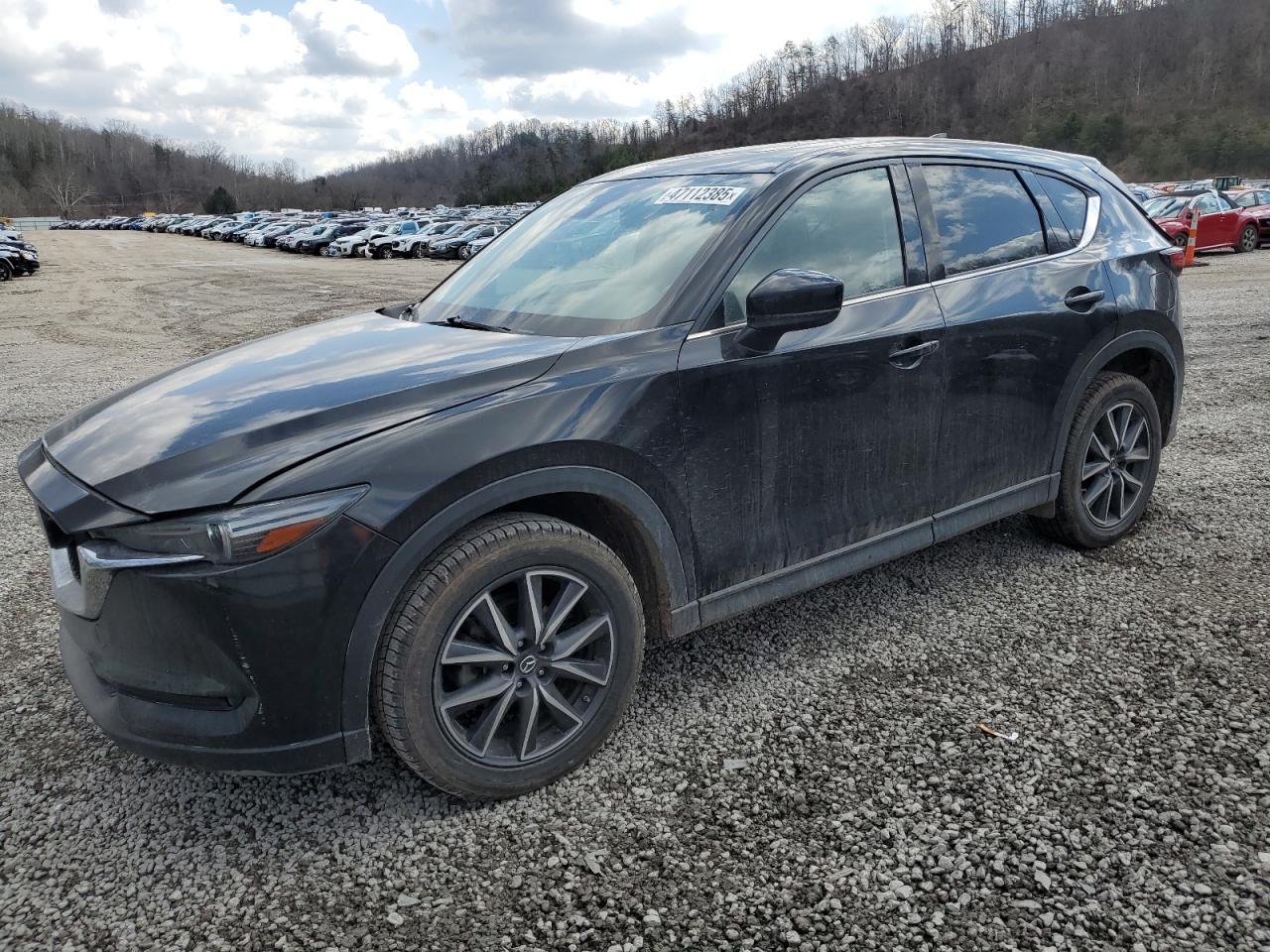 2017 Mazda CX-5 VIN JM3KFADL7H0192764