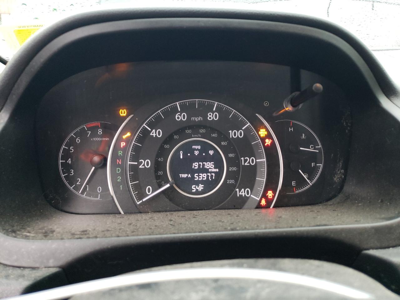 2014 Honda CR-V VIN 2HKRM4H30EH688108 Copart auction photo, side damage thumbnail 9