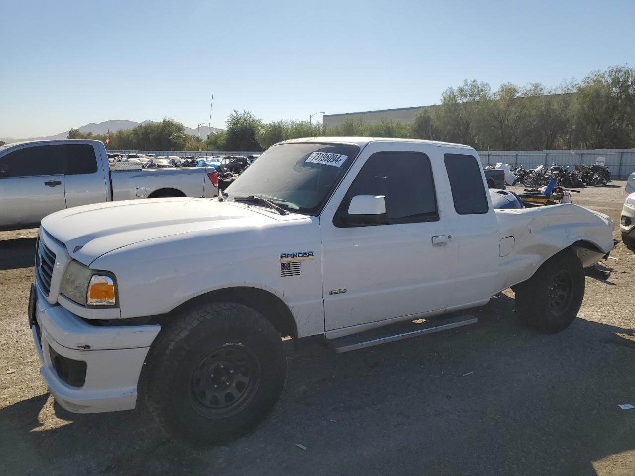 2006 Ford Ranger VIN 1FTYR14U06PA44608