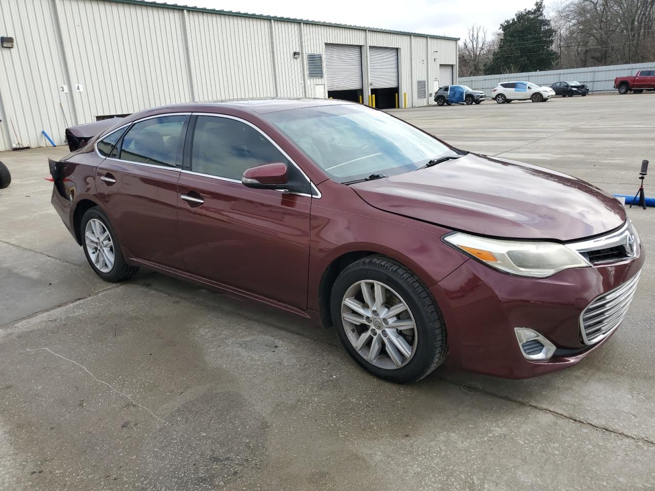2013 Toyota Avalon VIN 4T1BK1EB4DU071313 Copart auction photo, rear end damage thumbnail 4