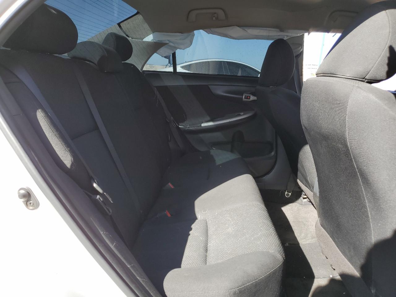 2010 Toyota Corolla VIN 1NXBU4EE0AZ224156 Copart auction photo, side / rear end damage thumbnail 10