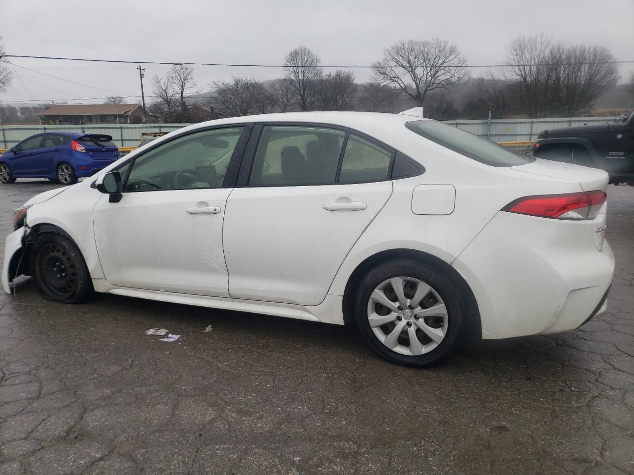 2021 Toyota Corolla VIN JTDEPMAE5MJ136885 Copart auction photo, front end damage thumbnail 2