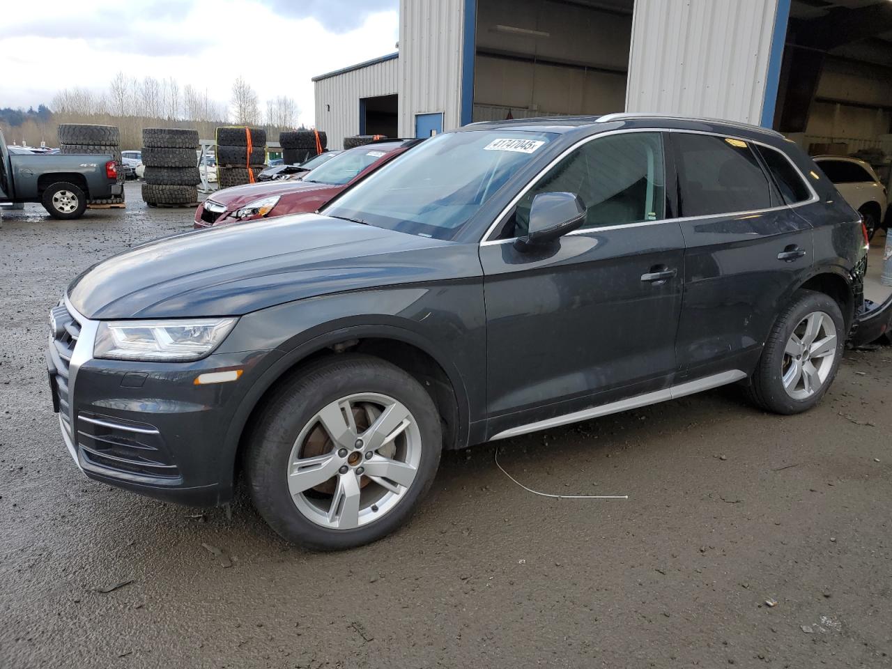 2018 Audi Q5 VIN WA1BNAFY9J2233680
