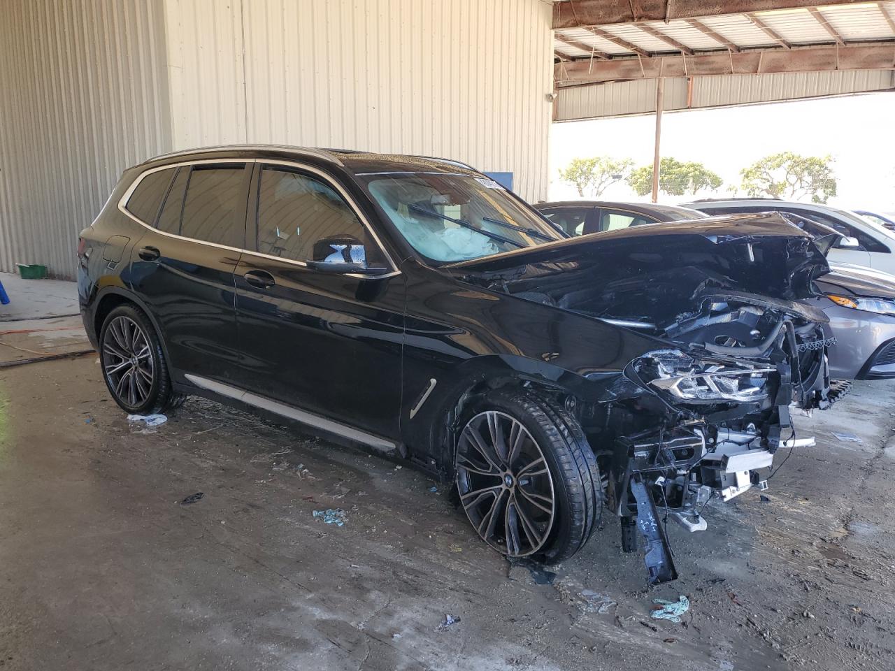 2024 BMW X3 VIN WBX47DP08RN286581 Copart auction photo, front end damage thumbnail 4