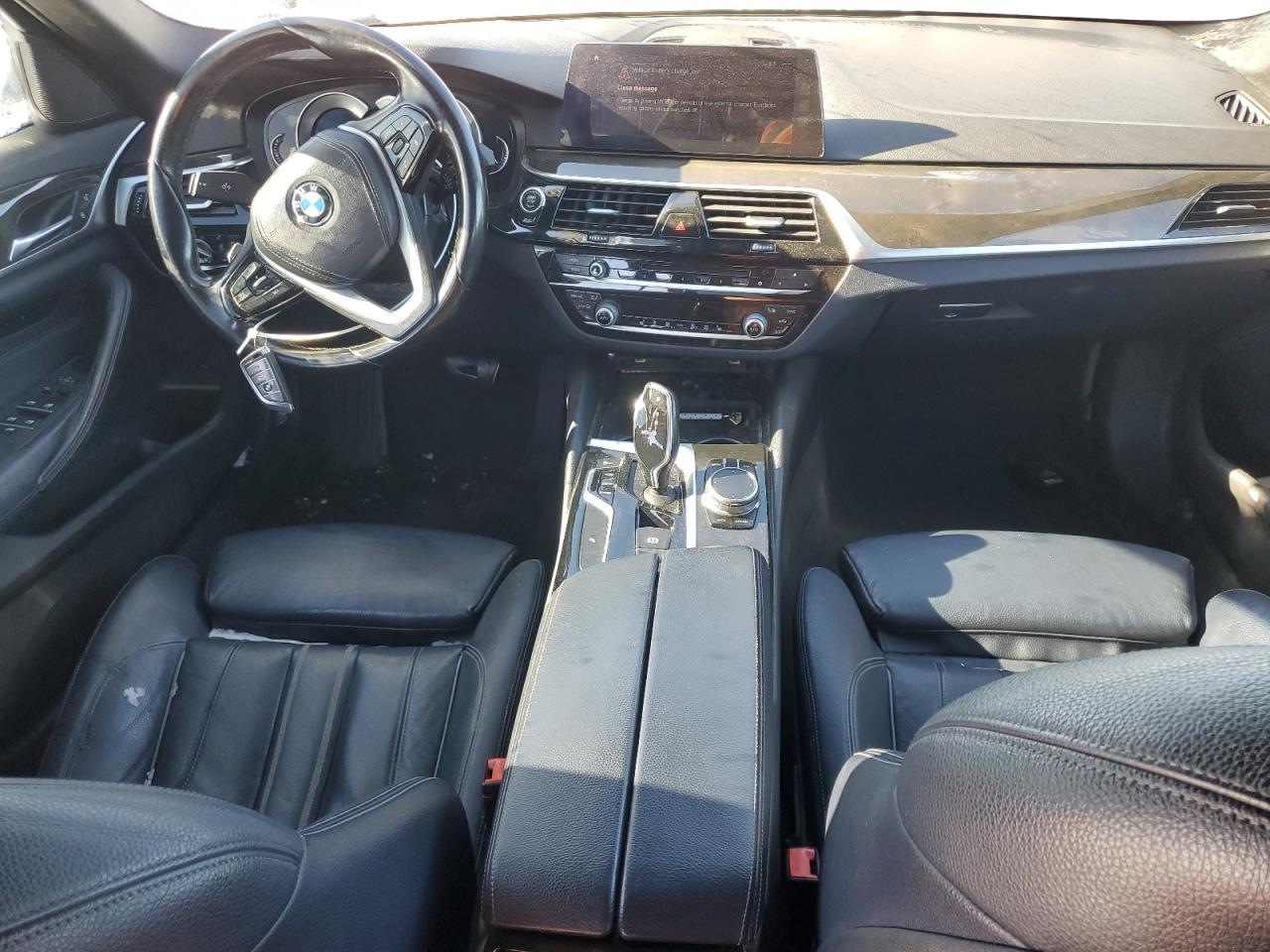 2017 BMW 5er VIN WBAJA7C32HG904884 Copart auction photo, front end / minor dent/scratches damage thumbnail 8