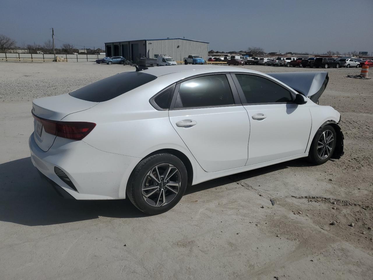 2022 KIA Forte VIN 3KPF24AD5NE427668 Copart auction photo, front end / mechanical damage thumbnail 3
