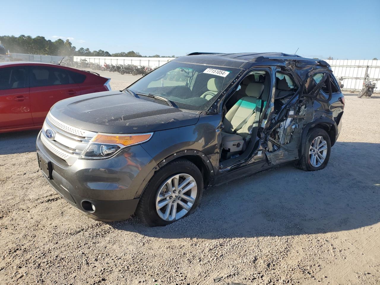2015 Ford Explorer VIN 1FM5K7D8XFGA99608