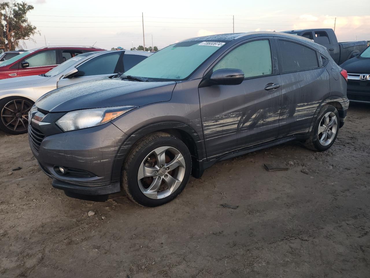 2017 Honda HR-V VIN 3CZRU5H74HM700021