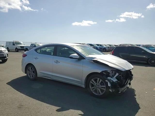 2018 Hyundai Elantra VIN 5NPD84LF9JH378985 Copart auction photo, front end damage thumbnail 11