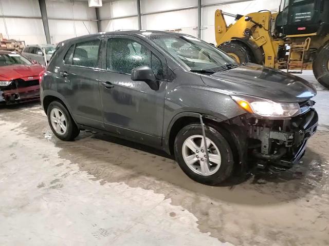 2020 Chevrolet Trax VIN 3GNCJKSB5LL247582 Copart auction photo, front end / hail damage thumbnail 12