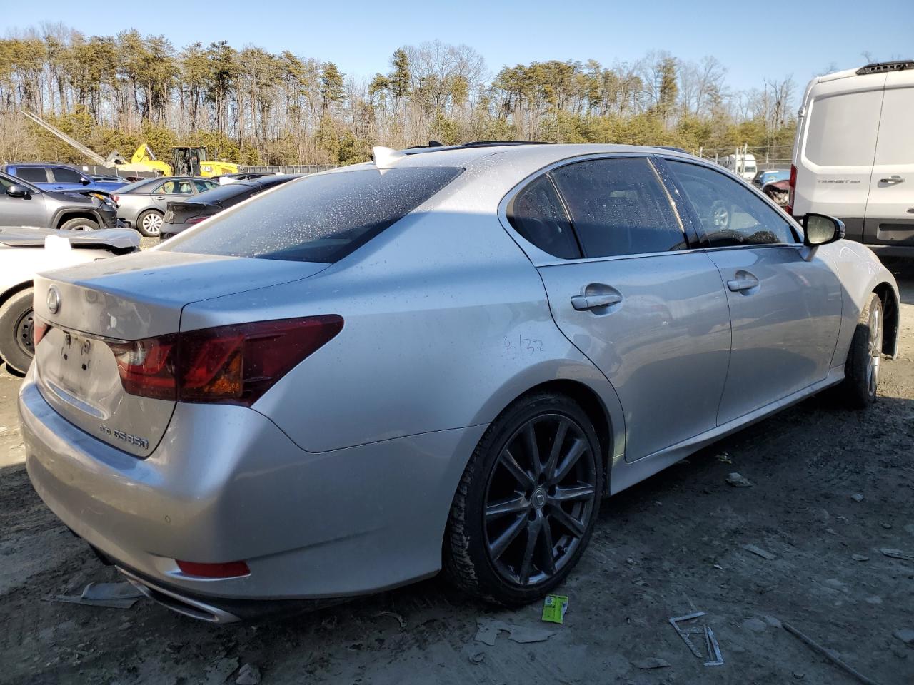 2015 Lexus GS VIN JTHCE1BL1FA009125 Copart auction photo, minor dent/scratches / undercarriage damage thumbnail 3