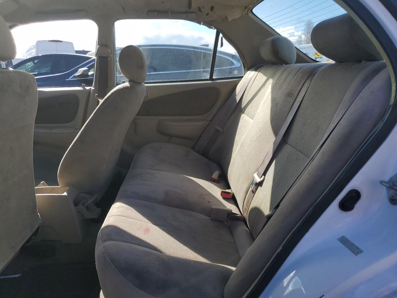1999 Toyota Corolla VIN 1NXBR12E3XZ267208 Copart auction photo, vandalism damage thumbnail 10