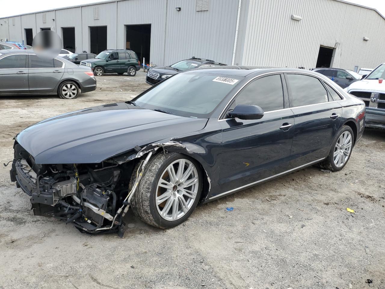 2015 Audi A8 VIN WAU32AFD1FN000783