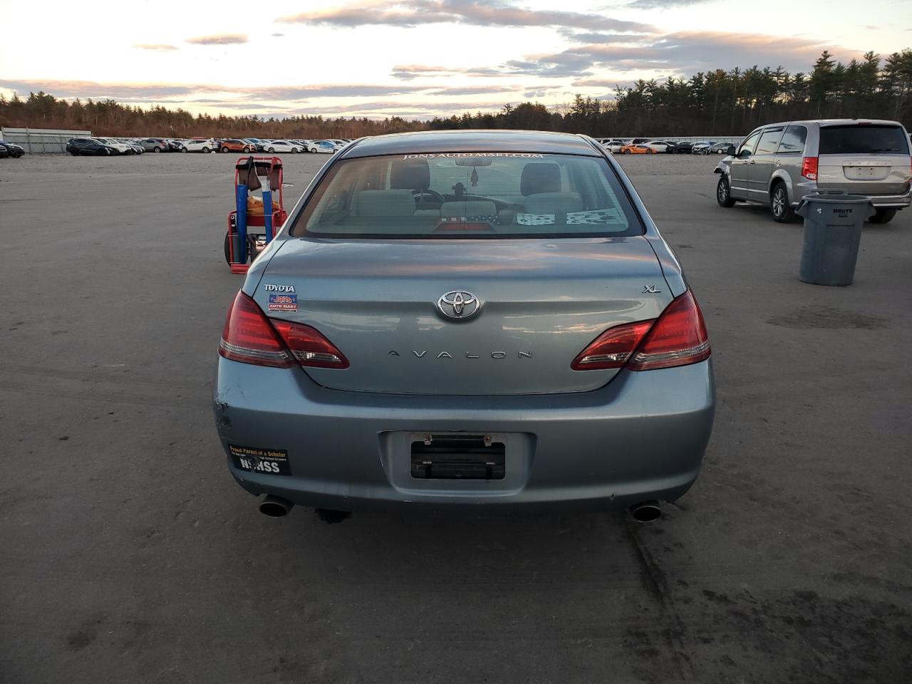 2008 Toyota Avalon VIN 4T1BK36B98U311150 Copart auction photo, front end damage thumbnail 6