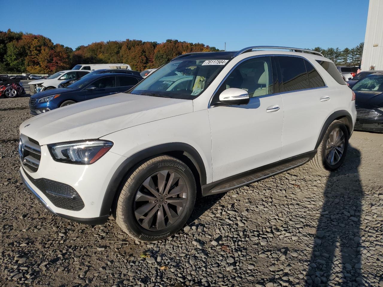 2022 Mercedes-Benz GLE VIN 4JGFB4KE3NA751921
