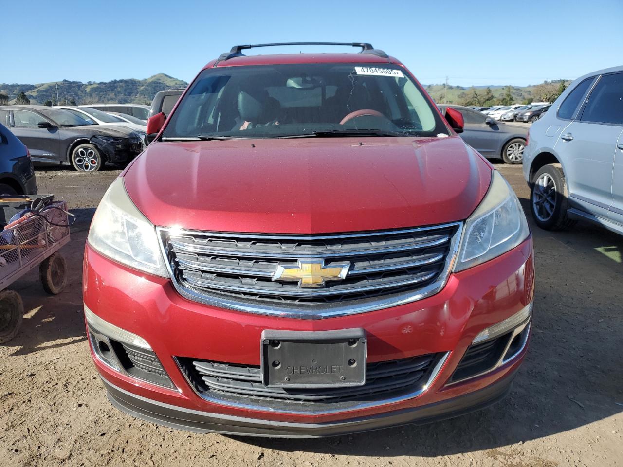 2014 Chevrolet Traverse VIN 1GNKRHKD4EJ181822 Copart auction photo, rear end damage thumbnail 5