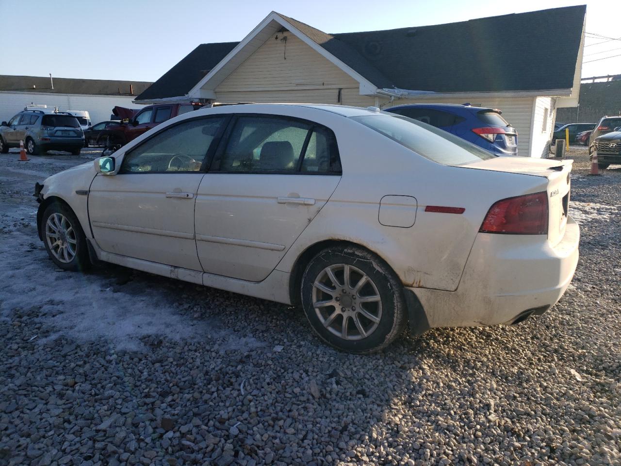 2006 Acura TL VIN 19UUA66256A022686 Copart auction photo, front end damage thumbnail 2
