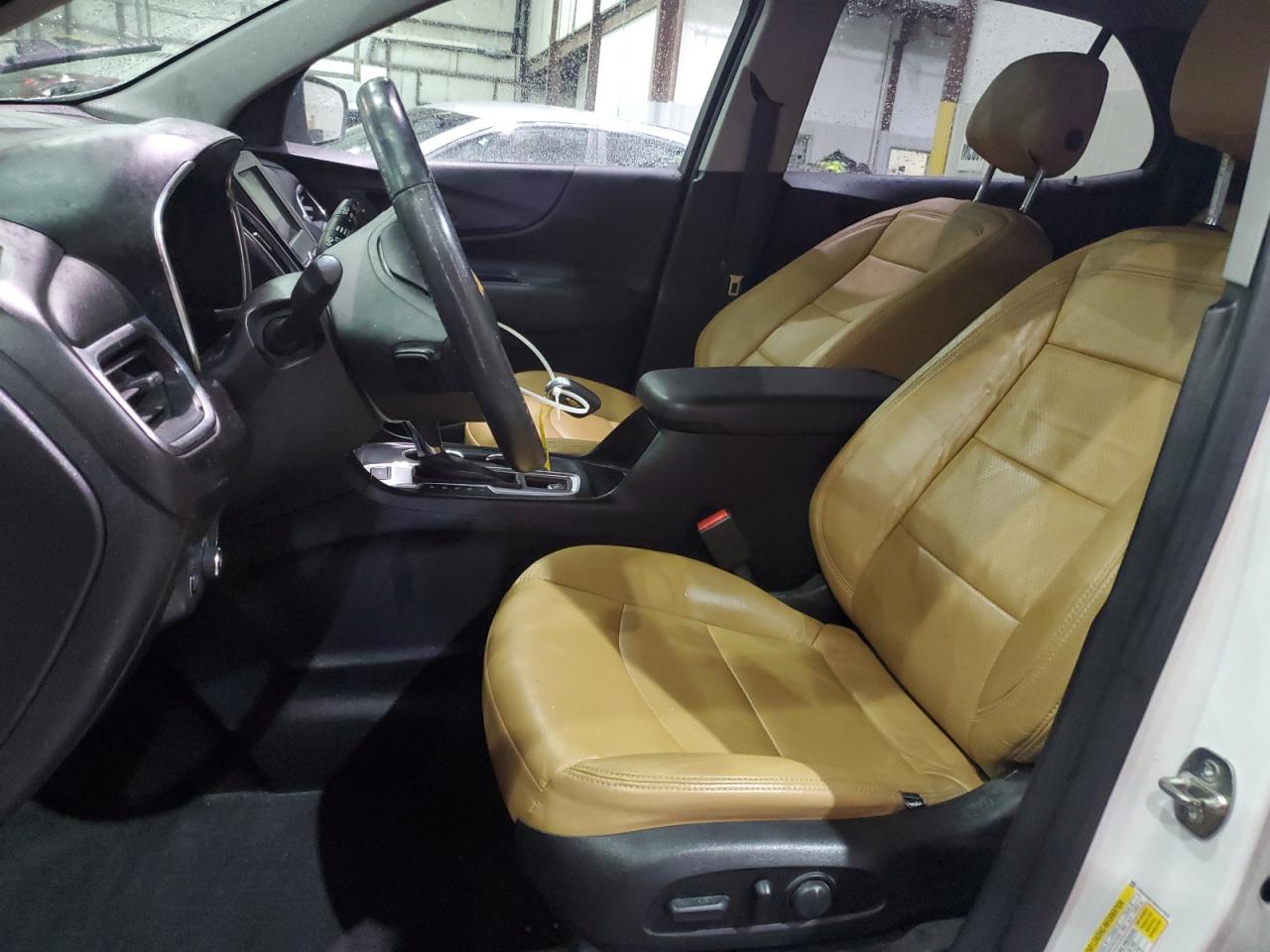 2019 Chevrolet Equinox VIN 2GNAXUEV8K6157823 Copart auction photo, front end damage thumbnail 7