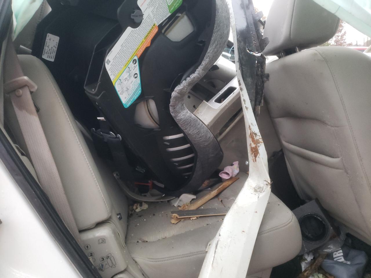 2008 Ford Expedition VIN 1FMFU15558LA11266 Copart auction photo, all over damage thumbnail 11