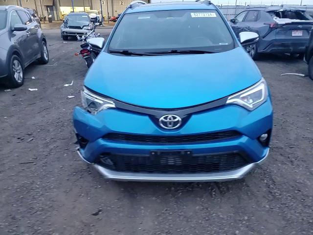 2016 Toyota RAV 4 VIN JTMJFREV2GD179172 Copart auction photo, front end damage thumbnail 12