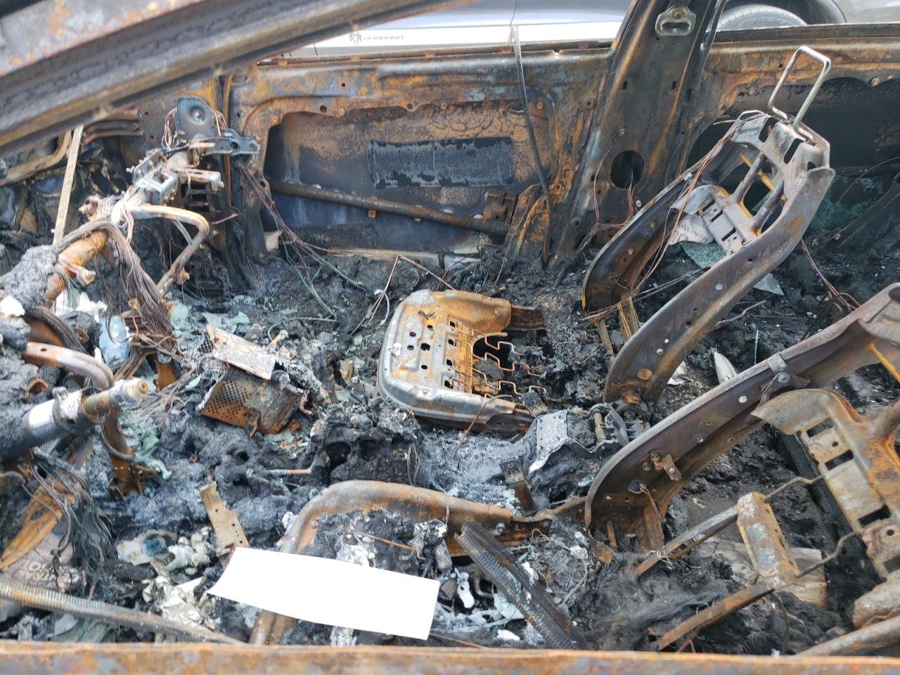 2014 Hyundai Sonata VIN 5NPEB4AC9EH859288 Copart auction photo, burn - interior / missing/altered vin damage thumbnail 7