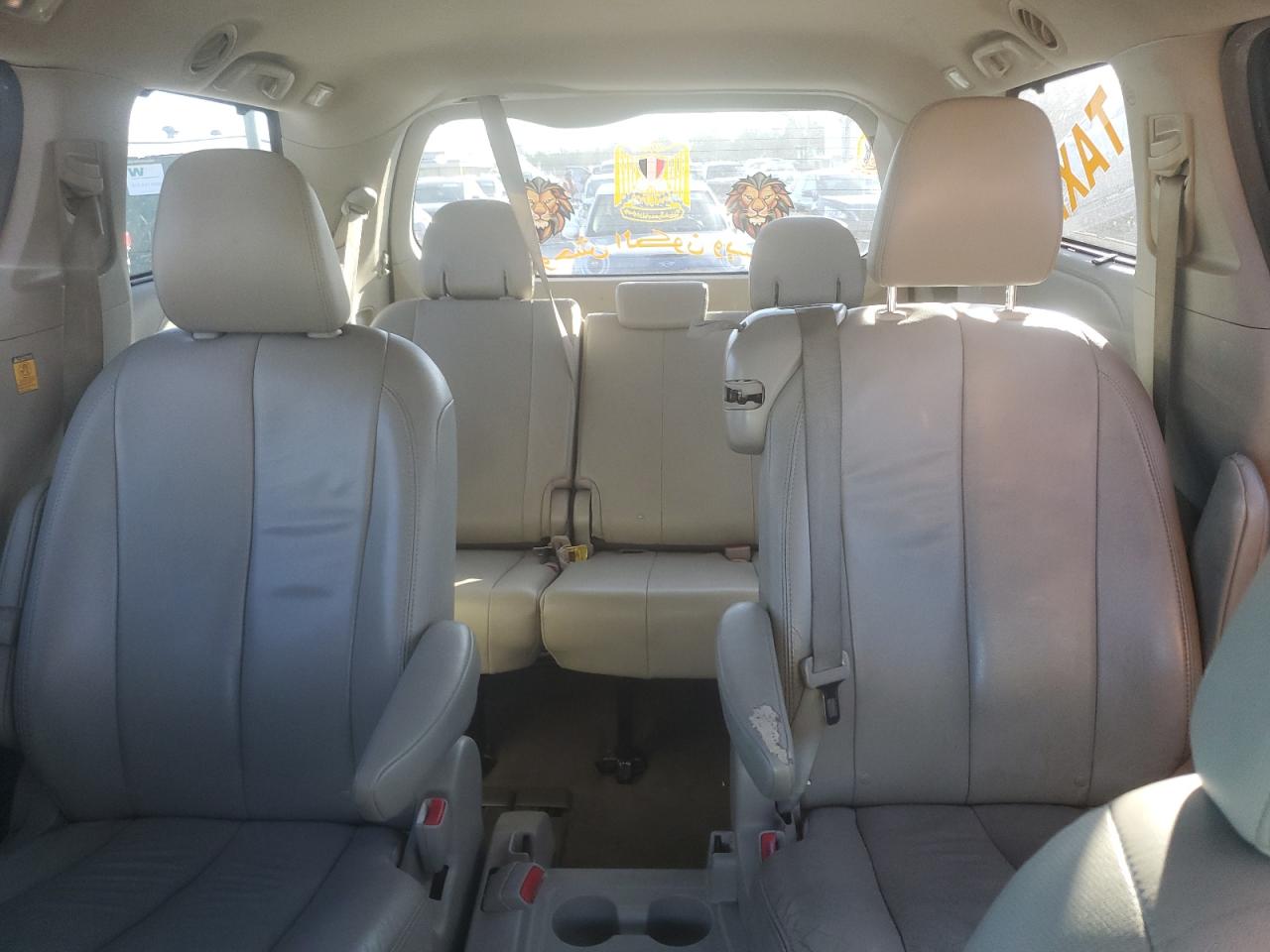 2013 Toyota Sienna VIN 5TDYK3DC2DS341681 Copart auction photo, front end damage thumbnail 10