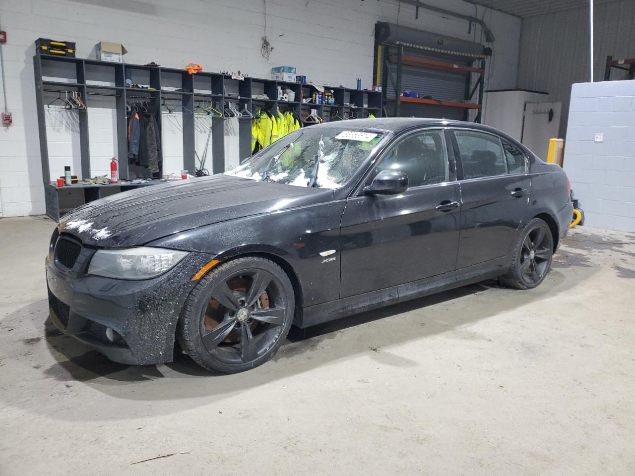 2010 BMW 3er VIN WBAPL3C59AA407449