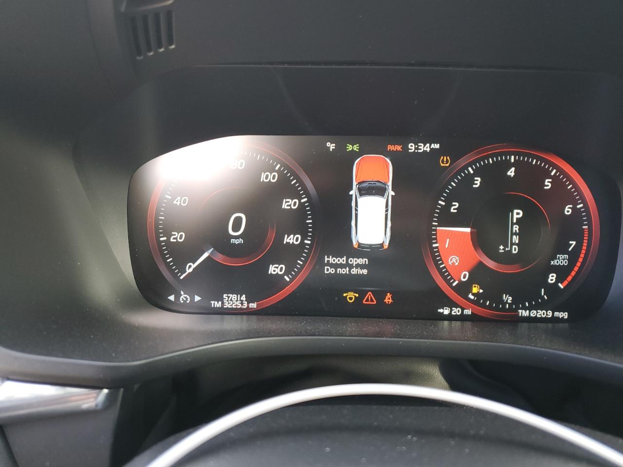 2019 Volvo XC60 VIN YV4A22RM8K1352253 Copart auction photo, front end damage thumbnail 9