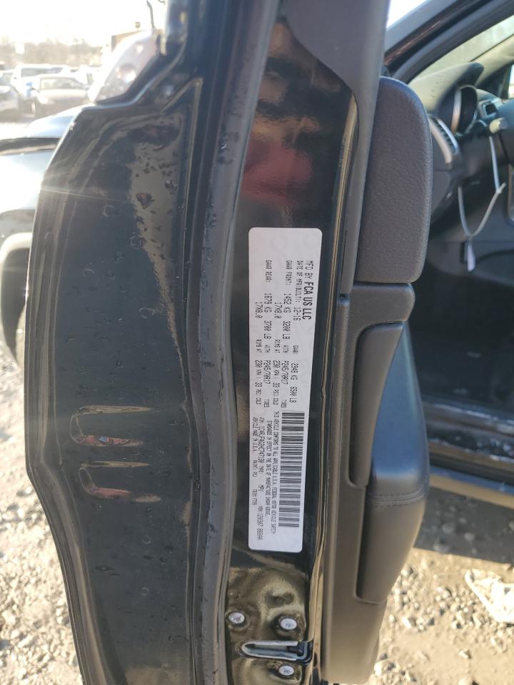 2017 Jeep Grand Cherokee VIN 1C4RJFAG2HC747130 Copart auction photo, front end damage thumbnail 13