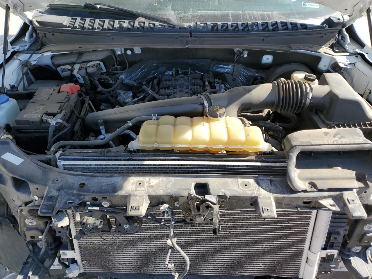 2021 Ford Expedition VIN 1FMJU2AT9MEA62532 Copart auction photo, front end damage thumbnail 13