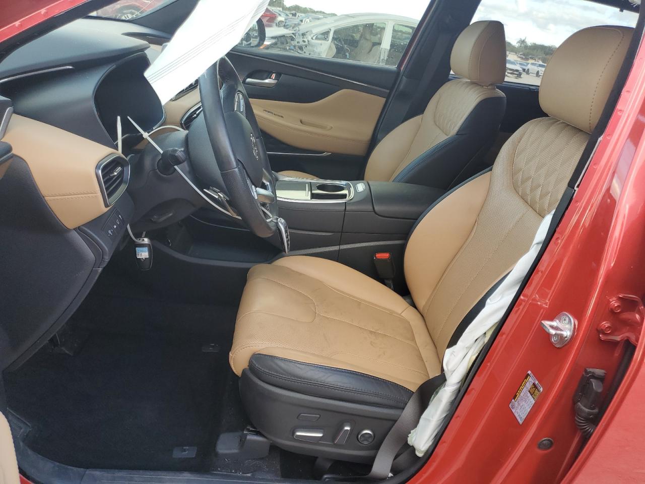 2023 Hyundai Santa Fe VIN 5NMS54AL4PH540407 Copart auction photo, front end / minor dent/scratches damage thumbnail 7