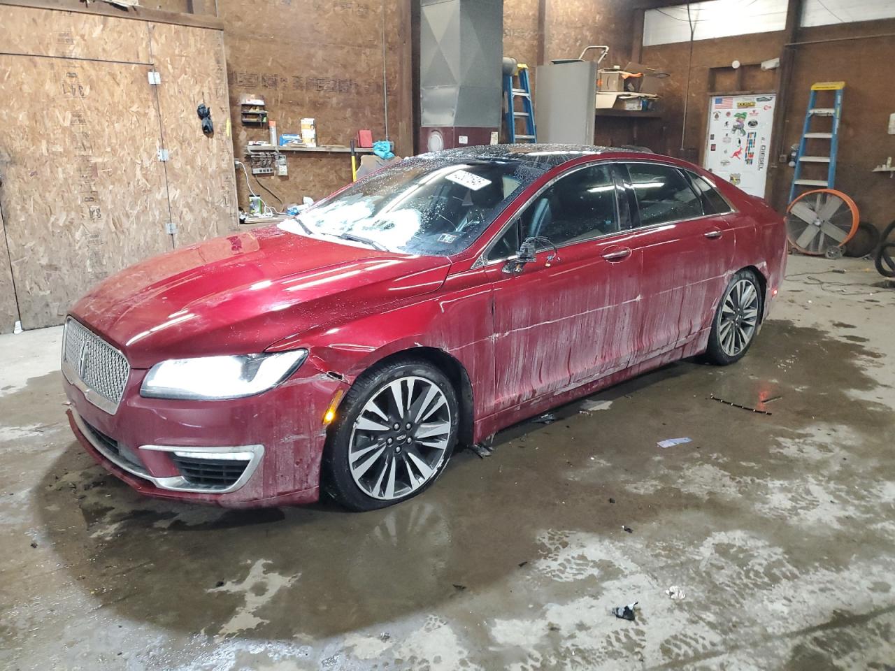 2017 Lincoln MKZ VIN 3LN6L5DC3HR662570