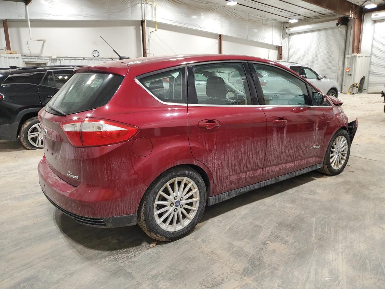 2013 Ford C-MAX VIN 1FADP5BU0DL515584 Copart auction photo, front end damage thumbnail 3