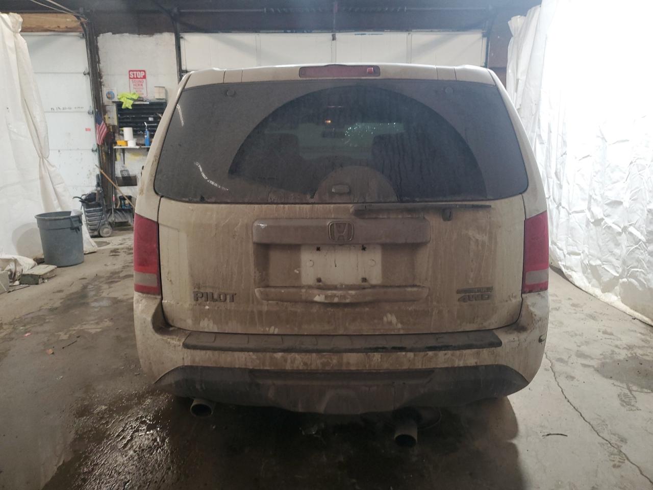2015 Honda Pilot VIN 5FNYF4H33FB060601 Copart auction photo, side / minor dent/scratches damage thumbnail 6
