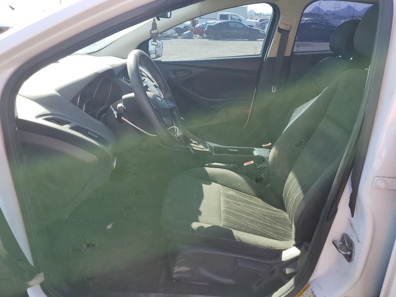 2016 Ford Focus VIN 1FADP3E20GL337307 Copart auction photo, front end damage thumbnail 7