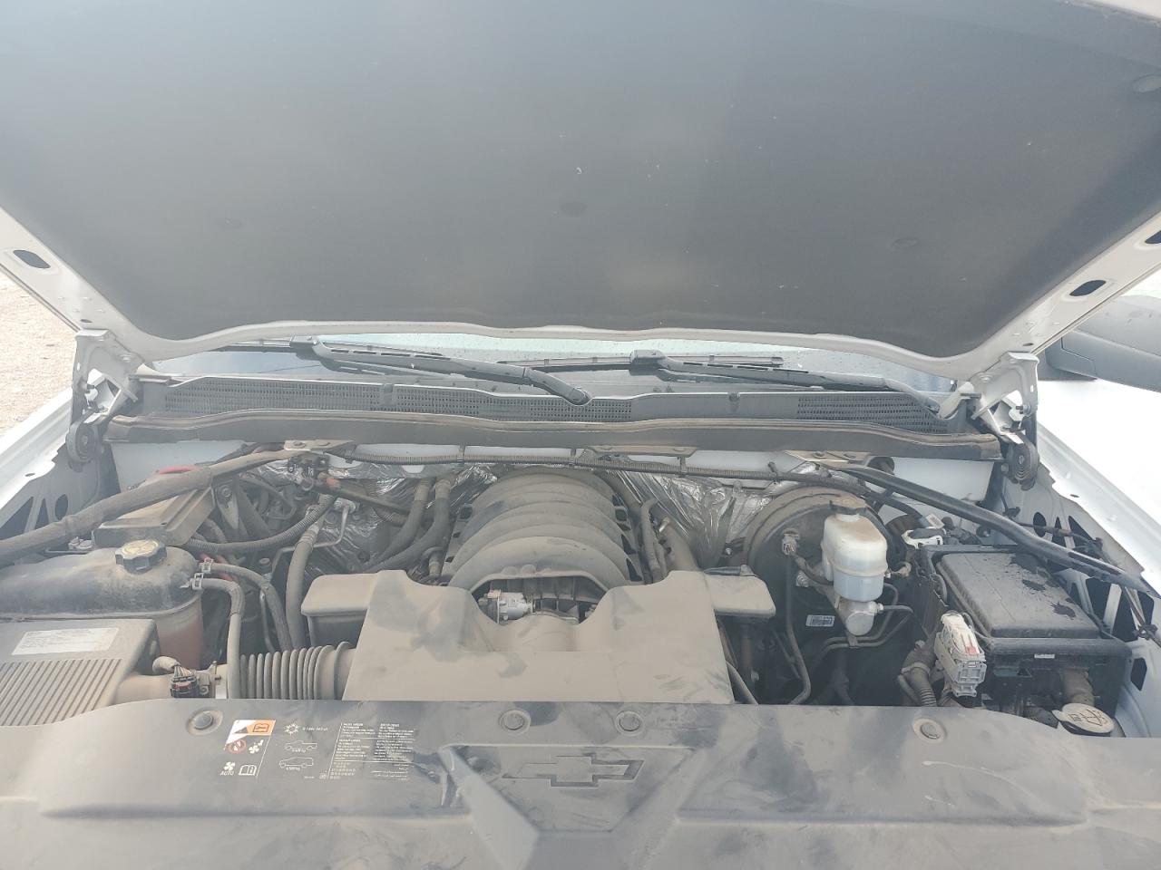 2015 Chevrolet Silverado VIN 1GCNCPEC5FZ420950 Copart auction photo, front end / rear end damage thumbnail 11