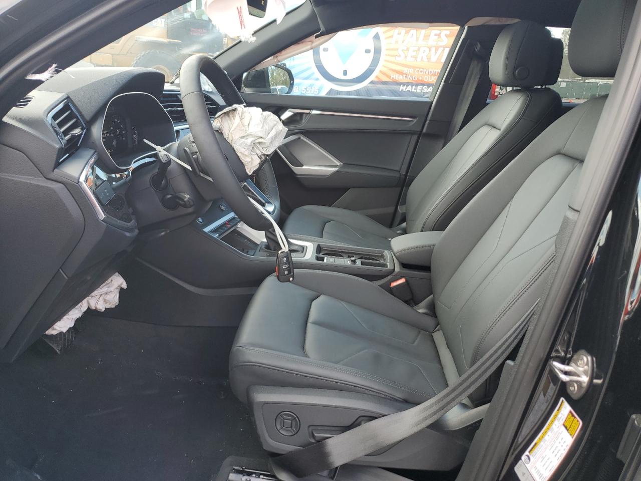 2024 Audi Q3 VIN WA1EECF33R1195037 Copart auction photo, front end damage thumbnail 7