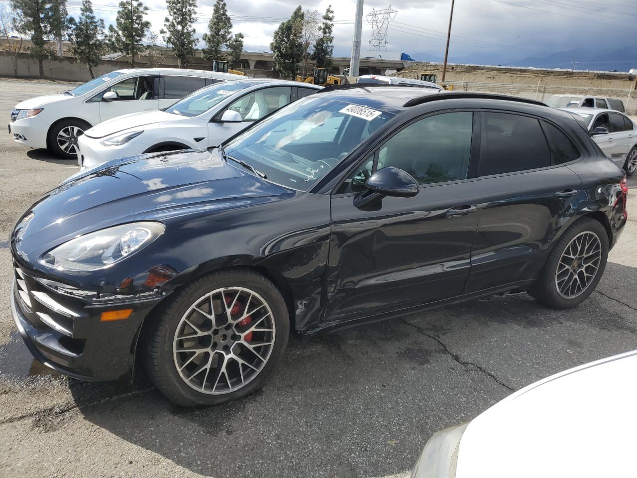 2015 Porsche Macan VIN WP1AF2A58FLB96008 - Copart auction photo