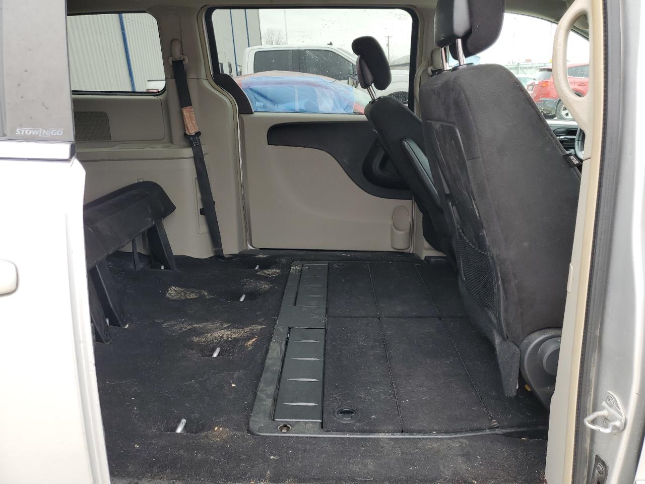 2011 Dodge Caravan VIN 2D4RN5DG1BR678541 Copart auction photo, front end damage thumbnail 11