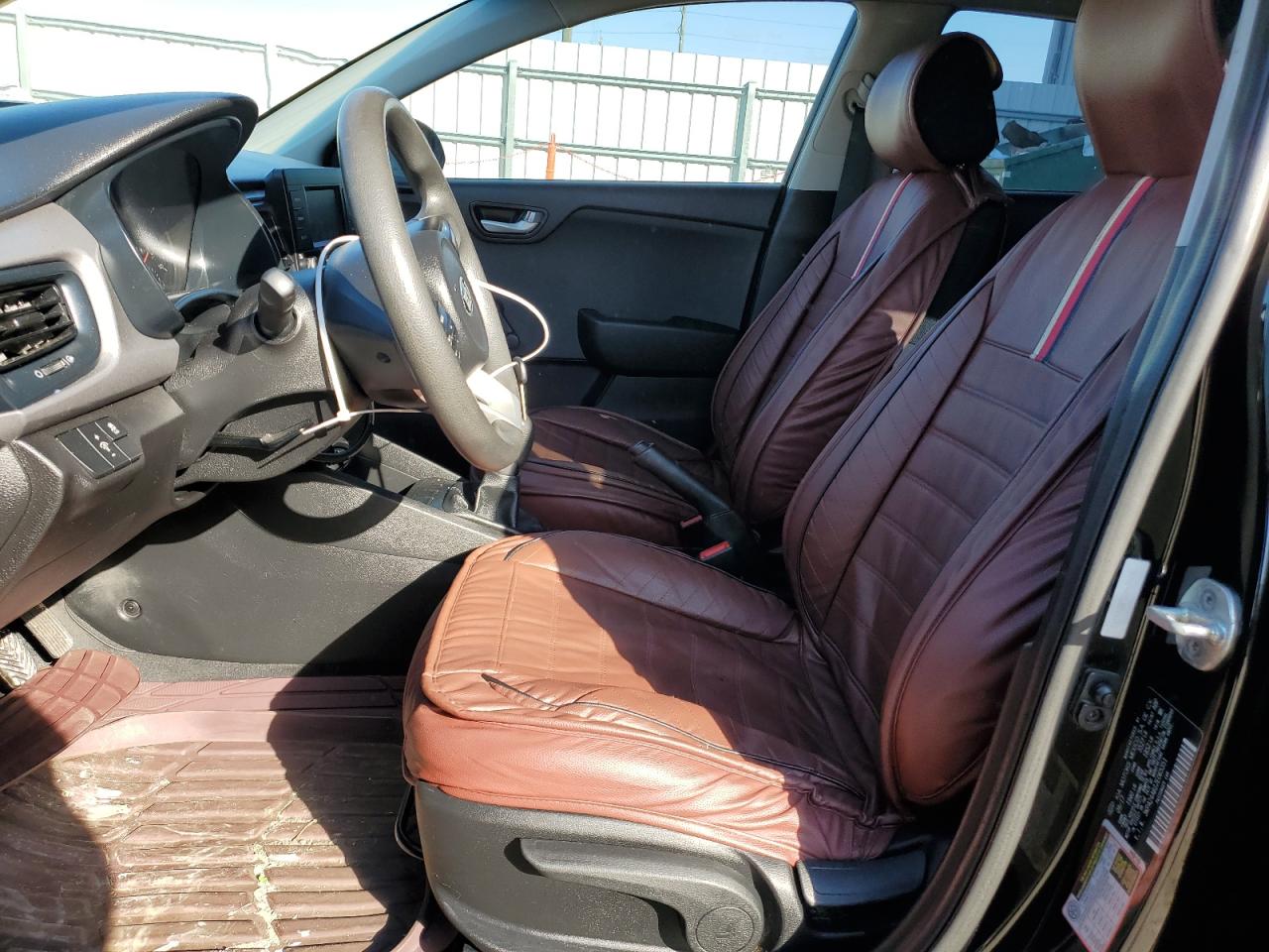 2018 KIA Rio VIN 3KPA24AB2JE065351 Copart auction photo, front end damage thumbnail 7