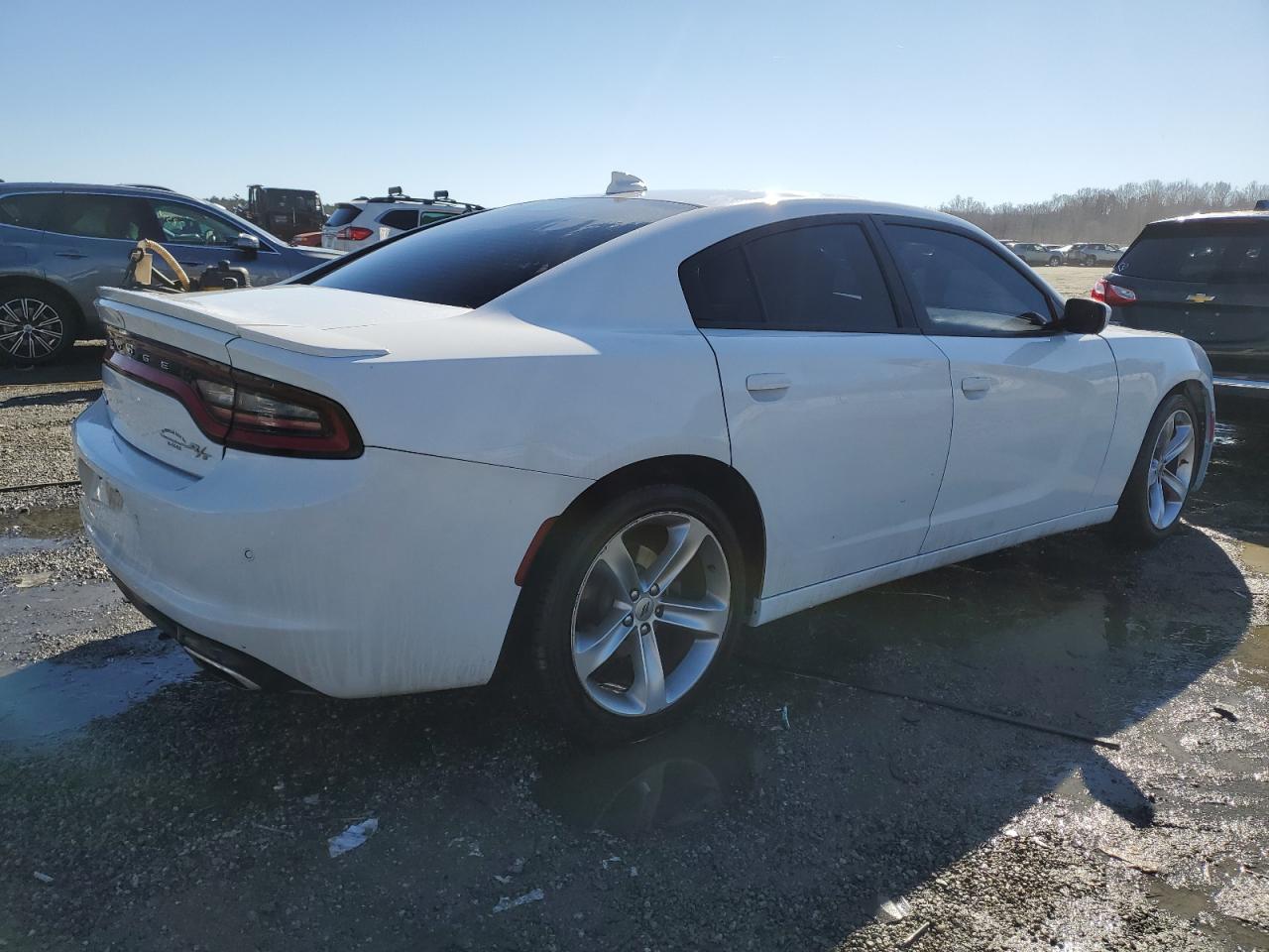 2018 Dodge Charger VIN 2C3CDXCT0JH234558 Copart auction photo, undercarriage damage thumbnail 3