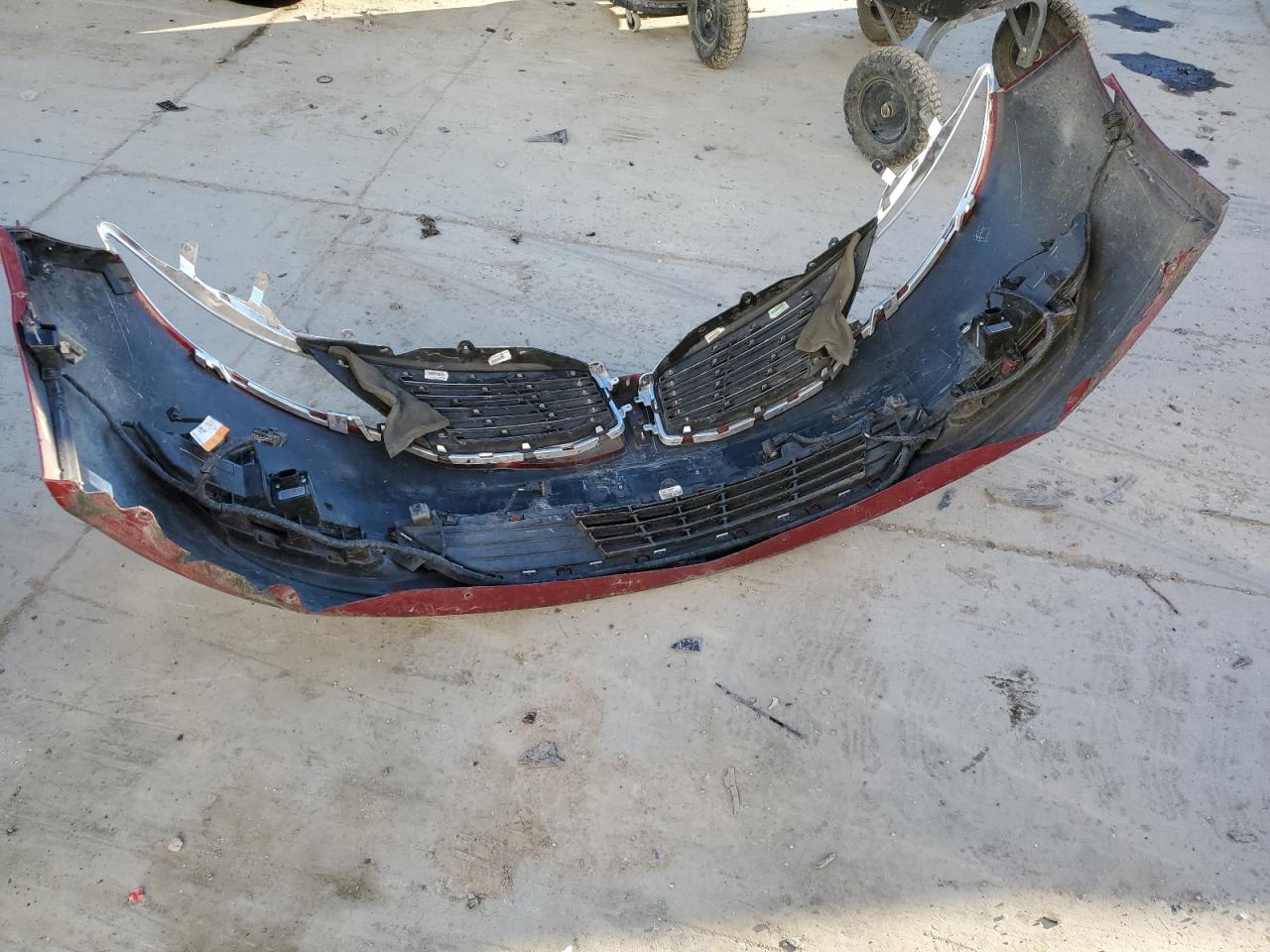 2015 Lincoln MKZ VIN 3LN6L2LU4FR628661 Copart auction photo, front end damage thumbnail 12