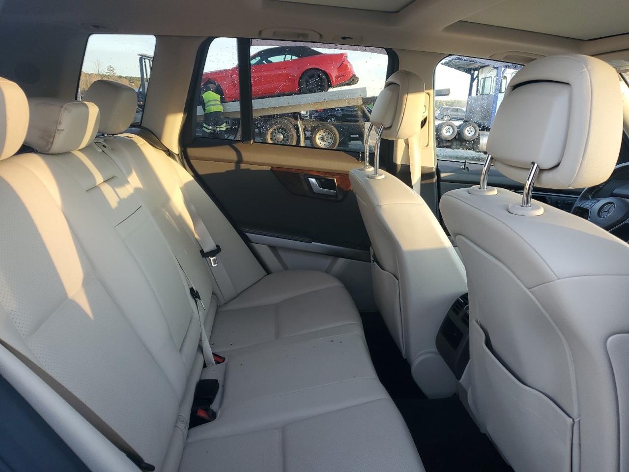 2015 Mercedes-Benz GLK-klasse VIN WDCGG8JB9FG347989 Copart auction photo, front end damage thumbnail 10