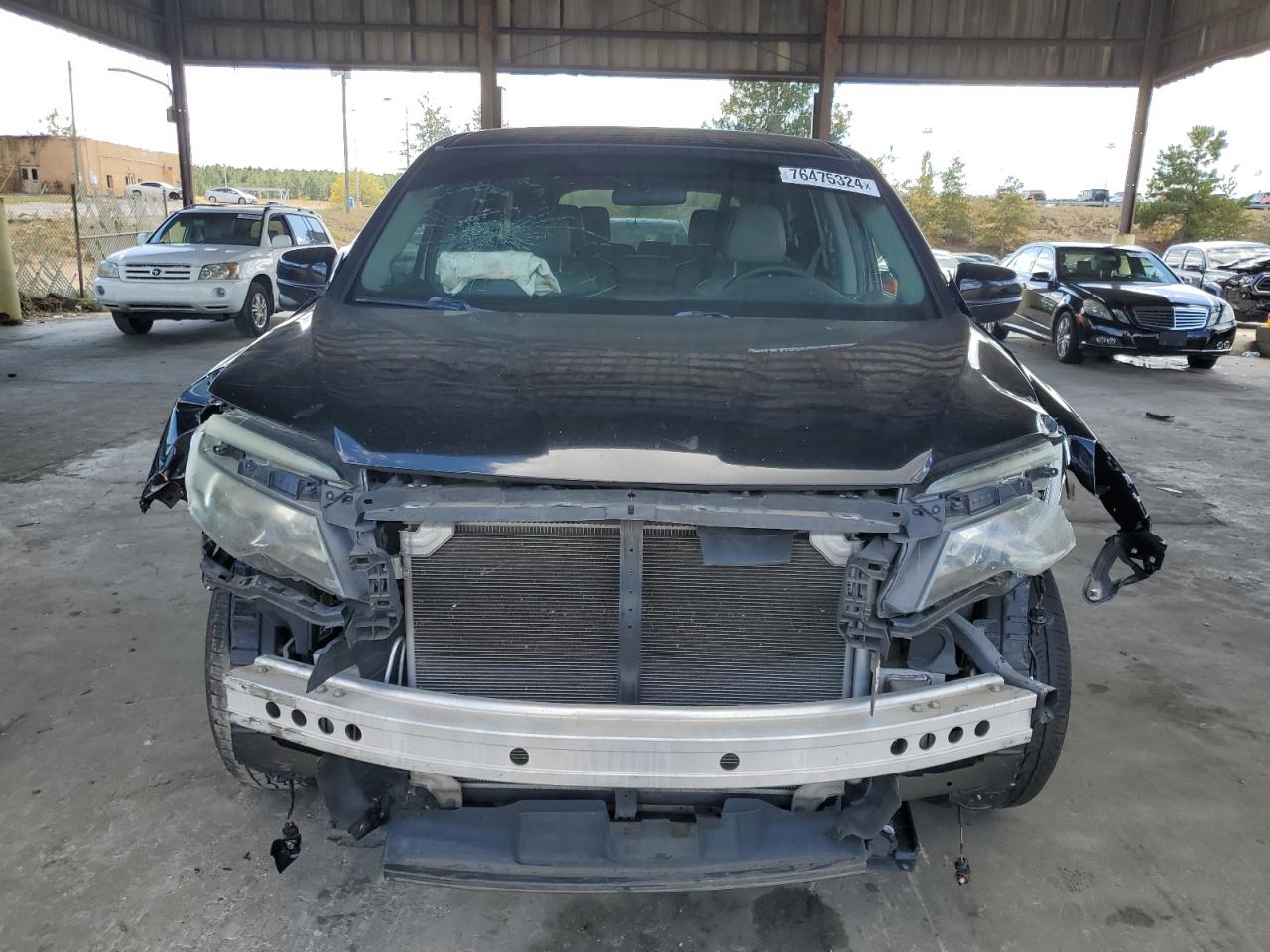 2016 Honda Pilot VIN 5FNYF5H36GB059420 Copart auction photo, front end damage thumbnail 5