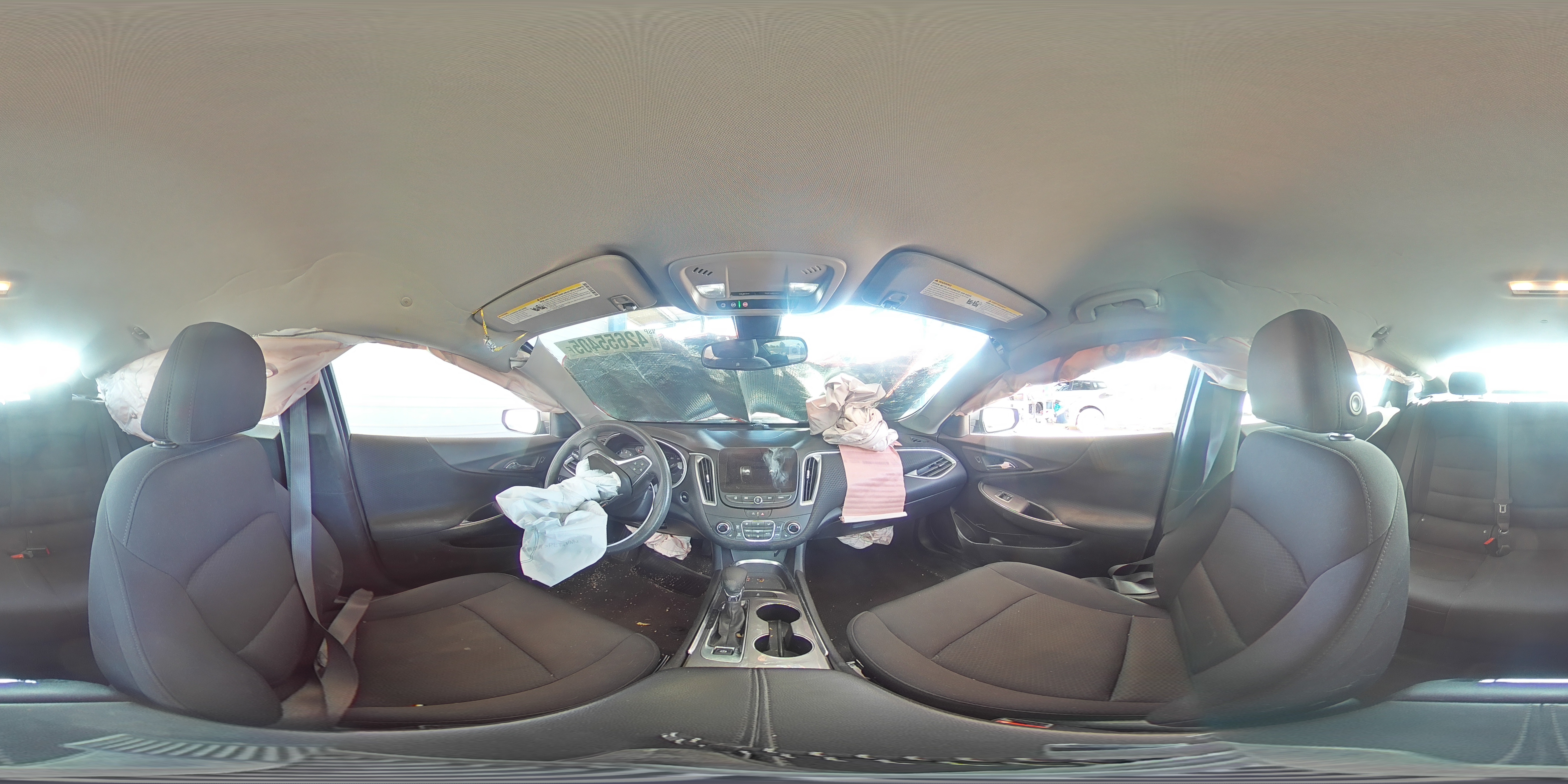 2022 Chevrolet Malibu VIN 1G1ZD5ST2NF114711 Copart auction photo, front end / side damage thumbnail 12
