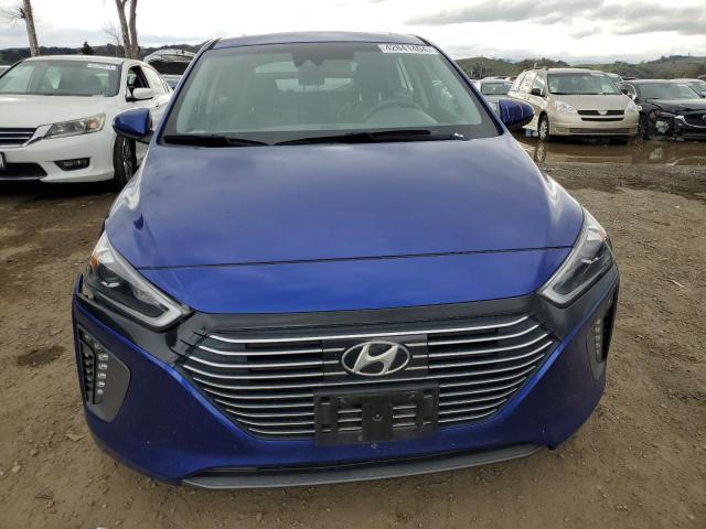 2019 Hyundai IONIQ VIN KMHC85LCXKU137527 Copart auction photo, front end damage thumbnail 5
