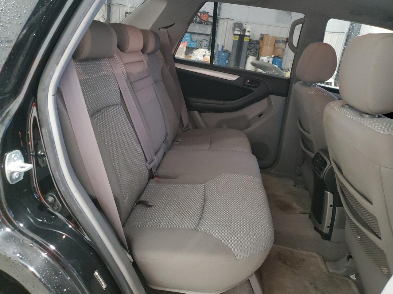 2007 Toyota 4Runner VIN JTEZU14R778085582 Copart auction photo, rear end damage thumbnail 11