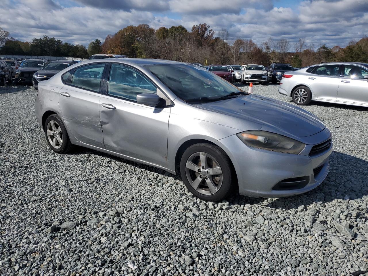 2016 Dodge Dart VIN 1C3CDFBB5GD717701 Copart auction photo, side / minor dent/scratches damage thumbnail 4